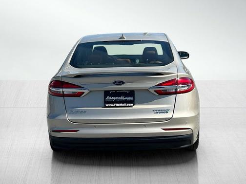 2019 Ford Fusion Hybrid Titanium
