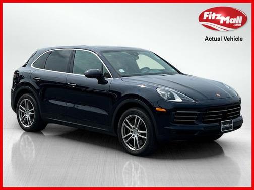 2022 Porsche Cayenne Platinum Edition