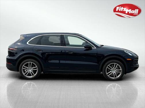 2022 Porsche Cayenne Platinum Edition