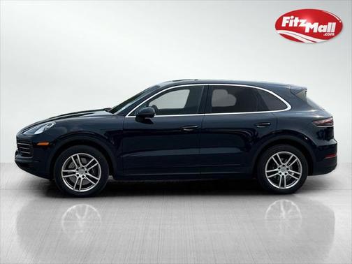 2022 Porsche Cayenne Platinum Edition