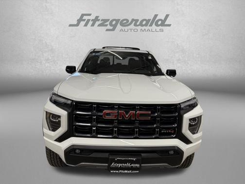 Summit White 2023 GMC Canyon AT4