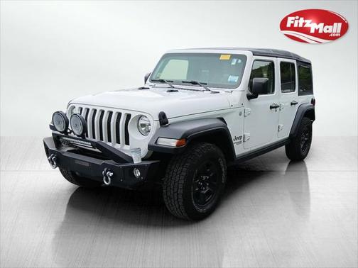 2018 Jeep Wrangler Unlimited Sport