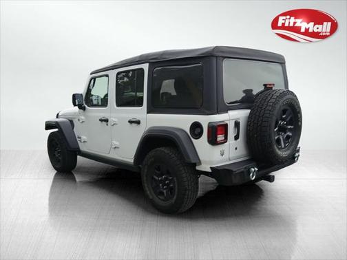 2018 Jeep Wrangler Unlimited Sport