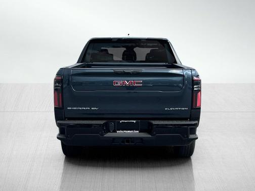 2026 GMC Sierra EV Extended Range Elevation