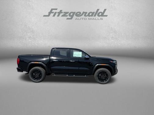 Onyx Black 2026 GMC Canyon Denali