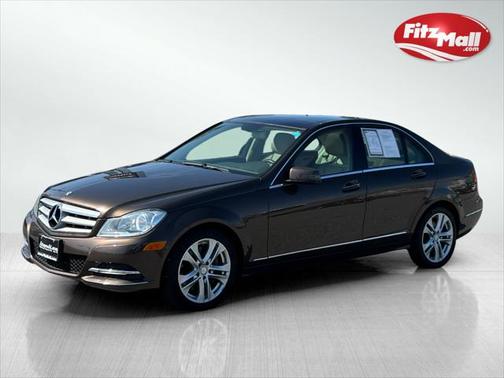 2013 Mercedes-Benz C-Class C 300 4MATIC Sport