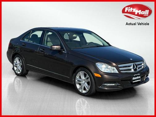 2013 Mercedes-Benz C-Class C 300 4MATIC Sport