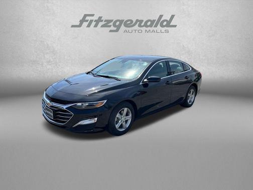 Mosaic Black Metallic 2024 Chevrolet Malibu 1LS