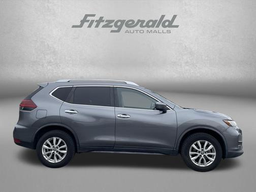 Gun Metallic 2020 Nissan Rogue SV