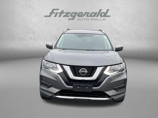 Gun Metallic 2020 Nissan Rogue SV