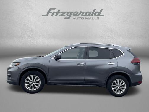Gun Metallic 2020 Nissan Rogue SV