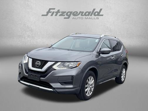 Gun Metallic 2020 Nissan Rogue SV