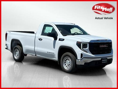 2025 GMC Sierra 1500 Pro