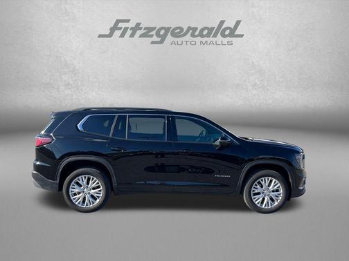 Ebony Twilight Metallic 2026 GMC Acadia Elevation AWD