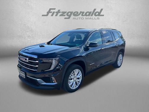 Ebony Twilight Metallic 2026 GMC Acadia Elevation AWD