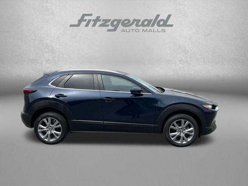 Deep Crystal Blue Mica 2023 Mazda CX-30 2.5 S Select Package