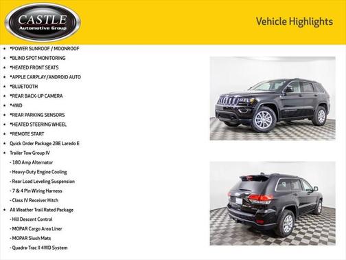 2021 Jeep Grand Cherokee Laredo
