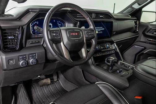 Titanium Rush Metallic 2023 GMC Sierra 1500 AT4X