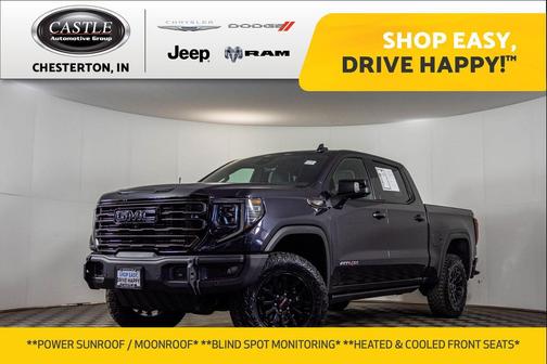 Titanium Rush Metallic 2023 GMC Sierra 1500 AT4X