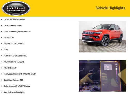 2023 Jeep Compass Limited