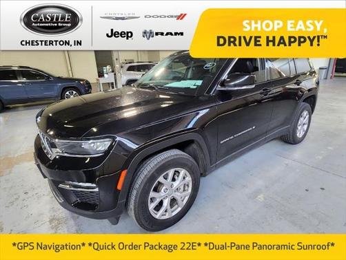 2022 Jeep Grand Cherokee Limited X