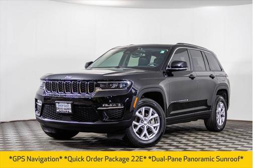 2022 Jeep Grand Cherokee Limited X