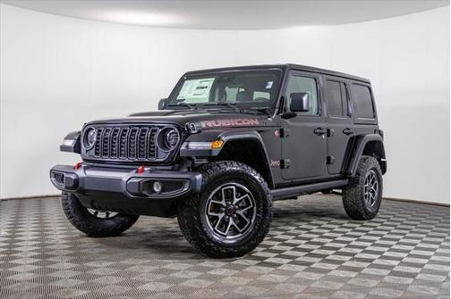 2025 Jeep Wrangler Rubicon