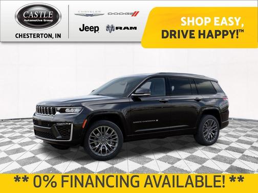 diamond black crystal pearlcoat 2026 Jeep Grand Cherokee L Summit