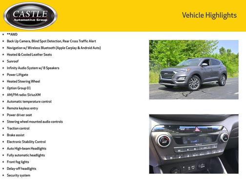 2021 Hyundai TUCSON Ultimate