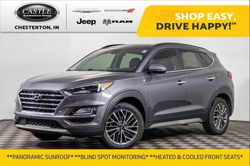 2021 Hyundai TUCSON Ultimate
