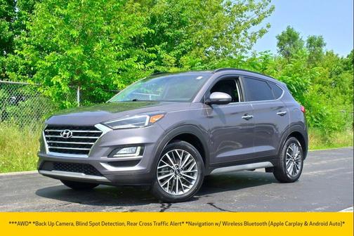 2021 Hyundai TUCSON Ultimate