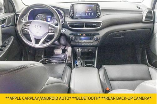 2021 Hyundai TUCSON Ultimate