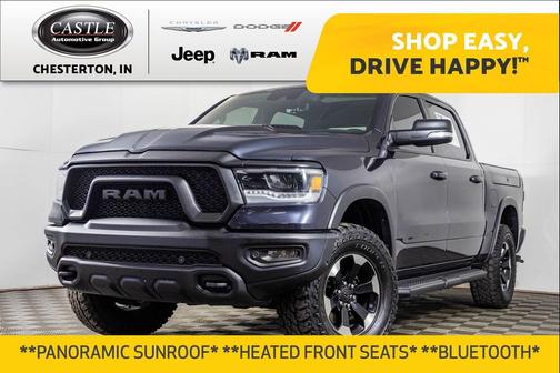 Maximum Steel Metallic Clearcoat 2021 RAM 1500 Rebel