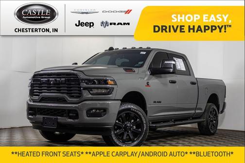 Ceramic Gray Clearcoat 2026 RAM 3500 Big Horn Crew Cab 4x4 6'4' Box