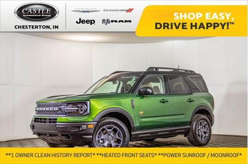 2024 Ford Bronco Sport Badlands