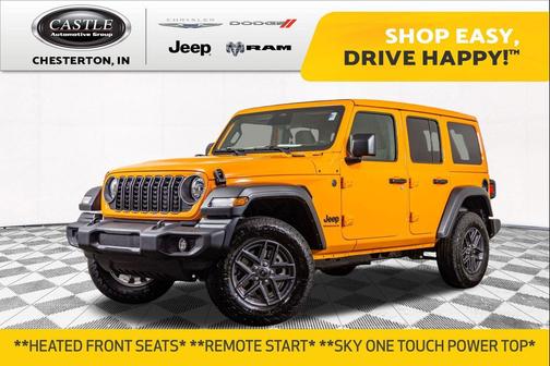 2025 Jeep Wrangler Sport S