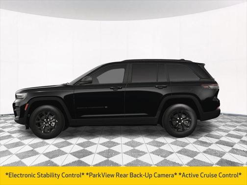 2025 Jeep Grand Cherokee Altitude