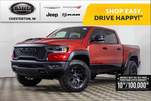 2026 RAM 1500 RHO Crew Cab 4x4 5'7' Box