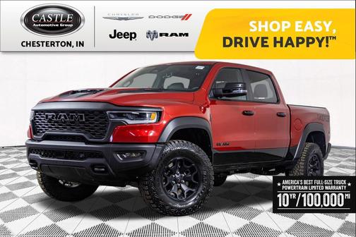 2026 RAM 1500 RHO Crew Cab 4x4 5'7' Box