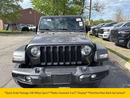 Granite Crystal Metallic Clearcoat 2022 Jeep Wrangler Unlimited Sport