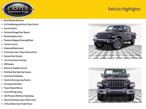 2026 Jeep Gladiator Sport S