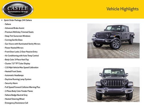 2026 Jeep Gladiator Sport S