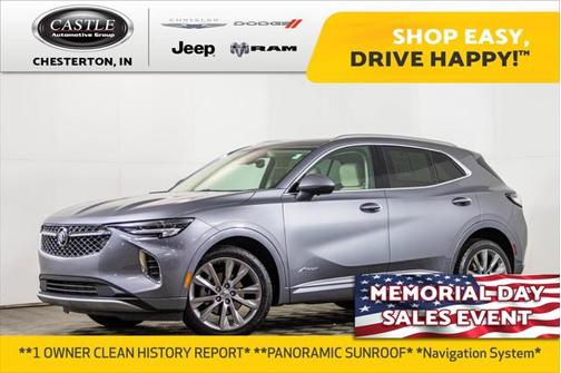 2022 Buick Envision FWD Avenir