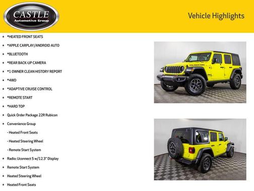2024 Jeep Wrangler Rubicon