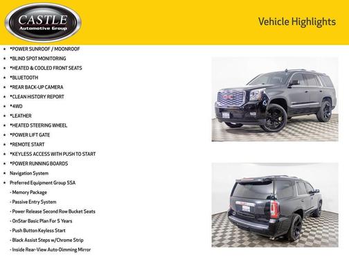 2018 GMC Yukon Denali