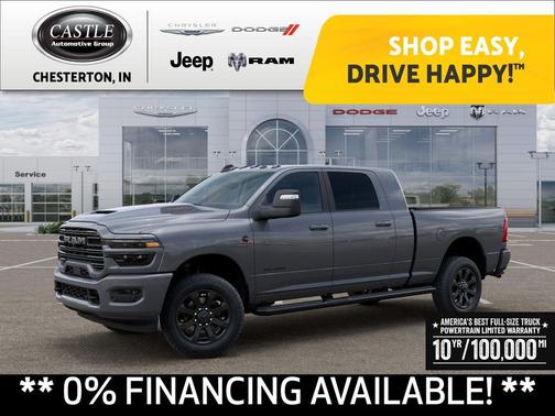 2026 RAM 2500 Laramie Mega Cab 4x4 6'4' Box