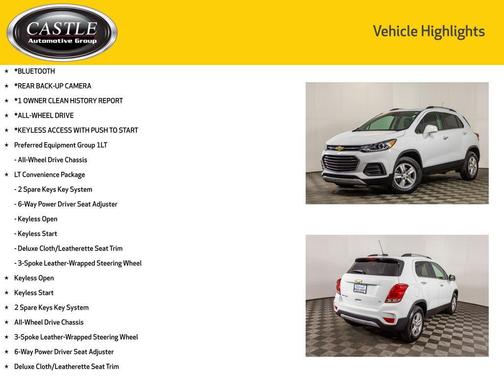 2020 Chevrolet Trax LT