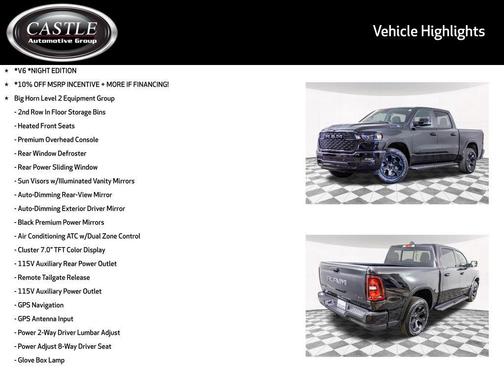 2025 RAM 1500 Big Horn/Lone Star