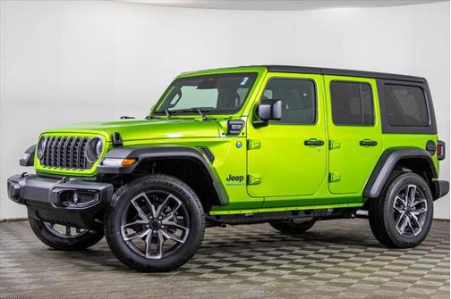 2025 Jeep Wrangler 4xe Sport S