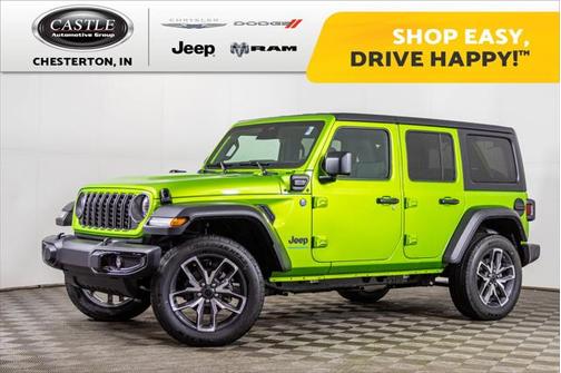 2025 Jeep Wrangler 4xe Sport S